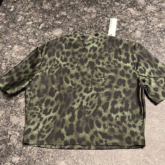 Koral Stella Cheetara Crop Top in Juniper Cheetara BNWT - Picture 7 of 7